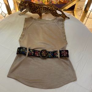 Miss Sixty Sleeveless Shirt, Top, Blouse